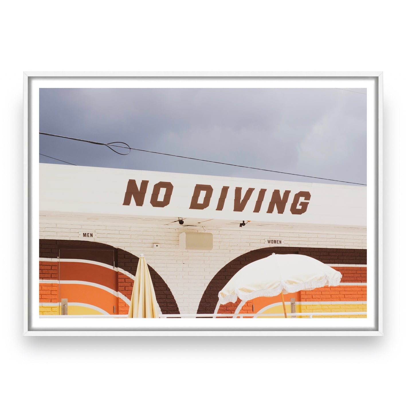 FYI - NO DIVING